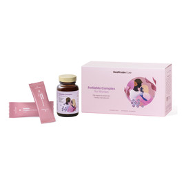 Fertileme complex for women suplement diety dla wsparcia płodności i funkcji rozrodczych dla kobiet 30 kapsułek + 30 saszetek