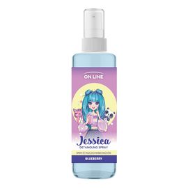 On line kids jessica spray do rozczesywania włosów-blueberry