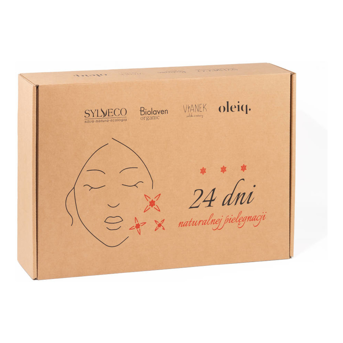 Sylveco Kalendarz adwentowy 24 dni naturalnej pielęgnacji