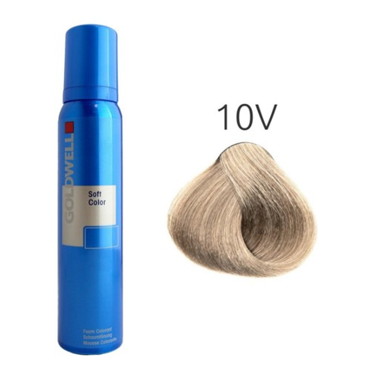 Goldwell Soft Color Lightdimensions pianka koloryzująca do włosów 125ml