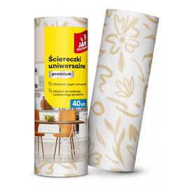 Ściereczki uniwersalne Premium na rolce