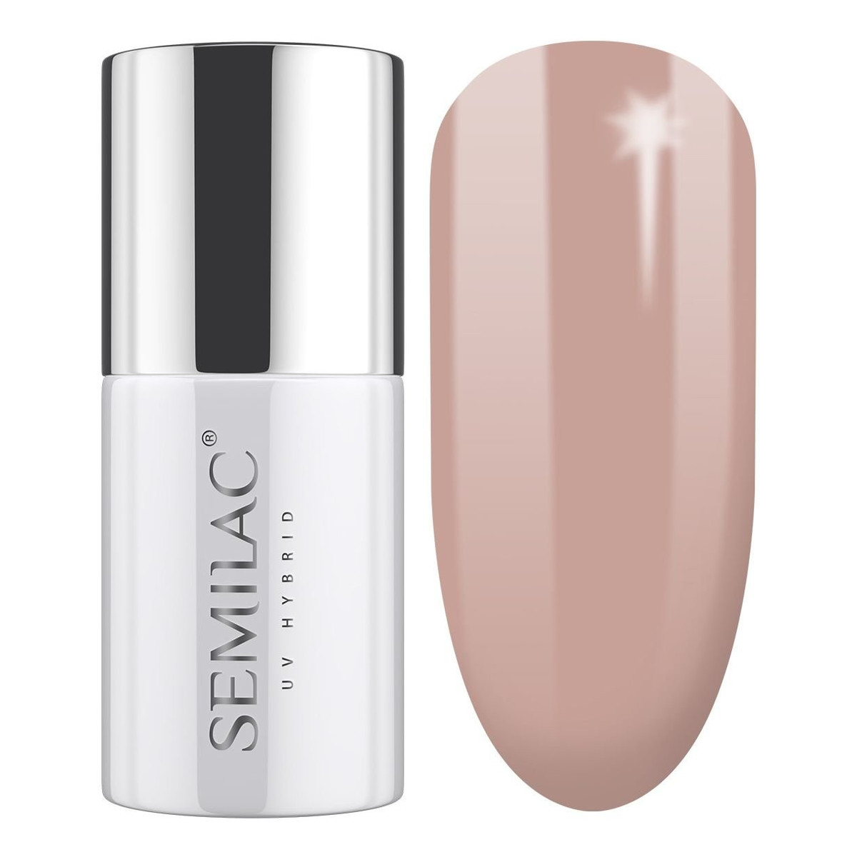 Semilac Business Line Lakier hybrydowy UV Hybrid 7ml