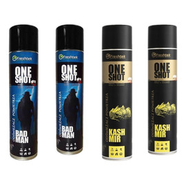 Odświeżacz powietrza Premium 2x Bad Man 2xKashmir 4x600ml