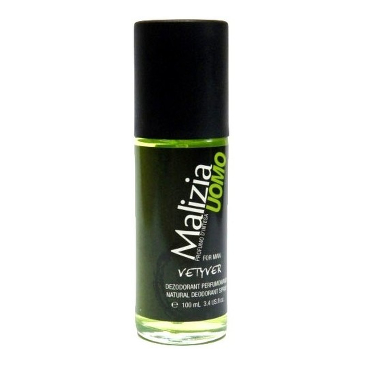 Malizia Uomo Vetyver Dezodorant Perfumowany 100ml