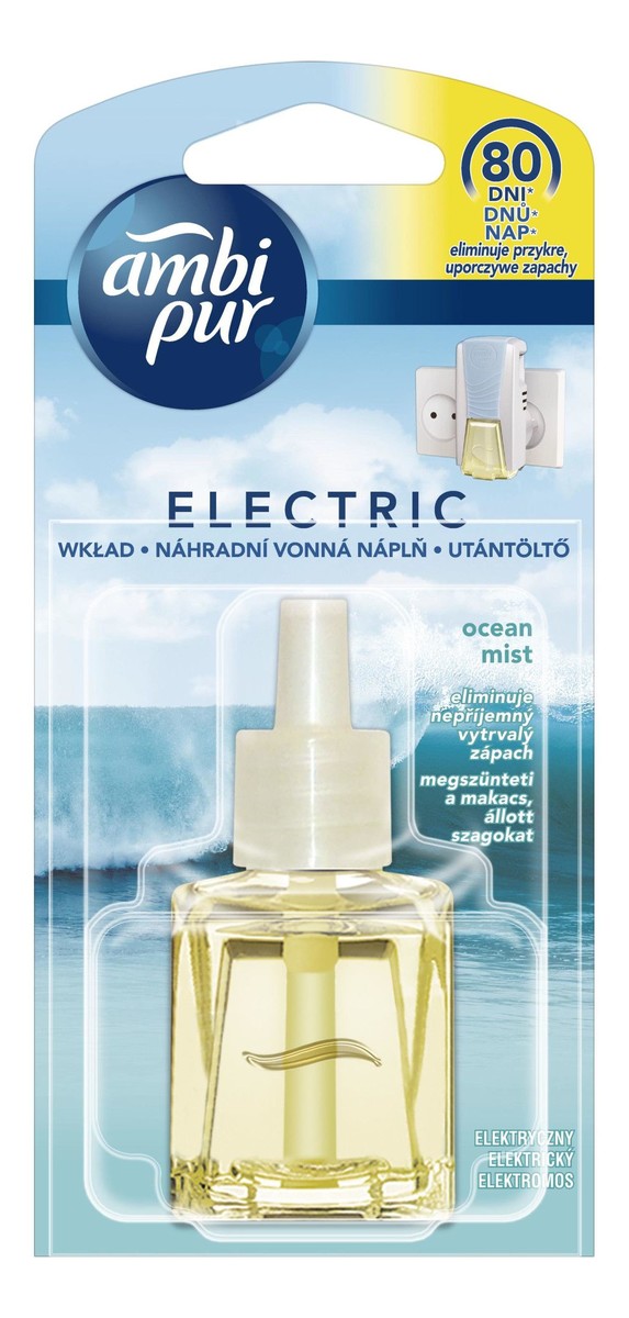 ODŚWIEŻACZ ELEKTRYK ZAPAS OCEAN MIST