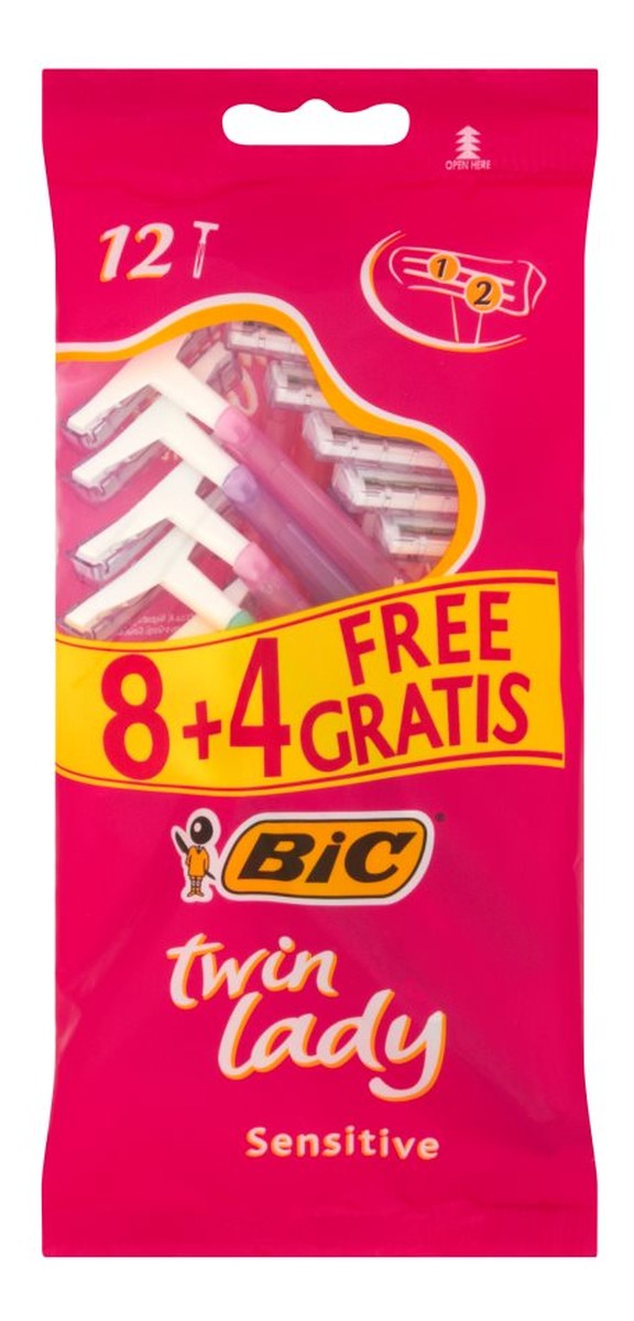 maszynki do golenia 12 szt.