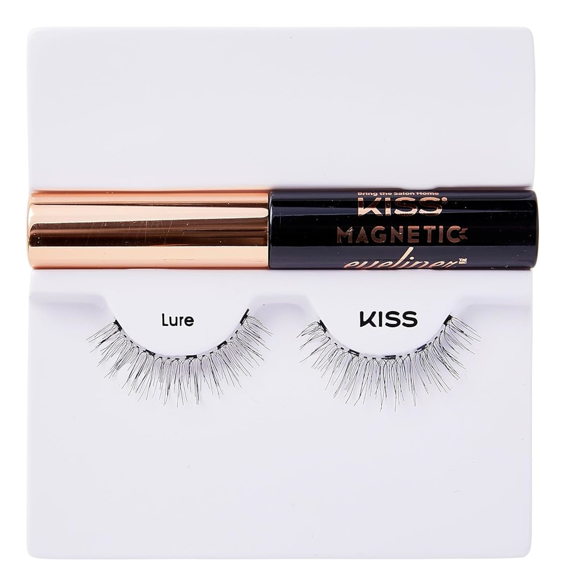 Zestaw Lure Rzęsy magnetyczne + eyeliner