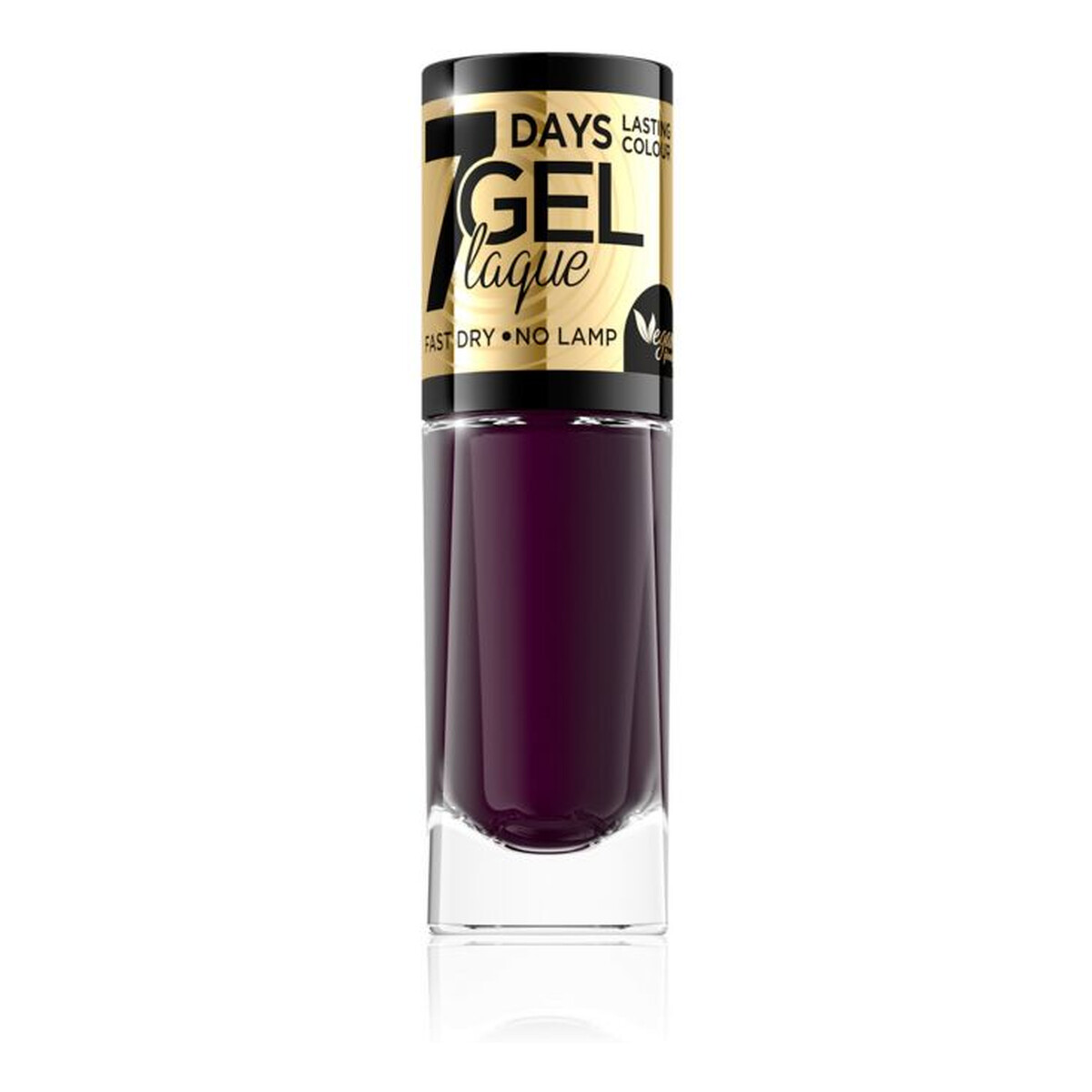 Eveline 7 DAYS GEL LAQUE Żelowy lakier do paznokci 8ml