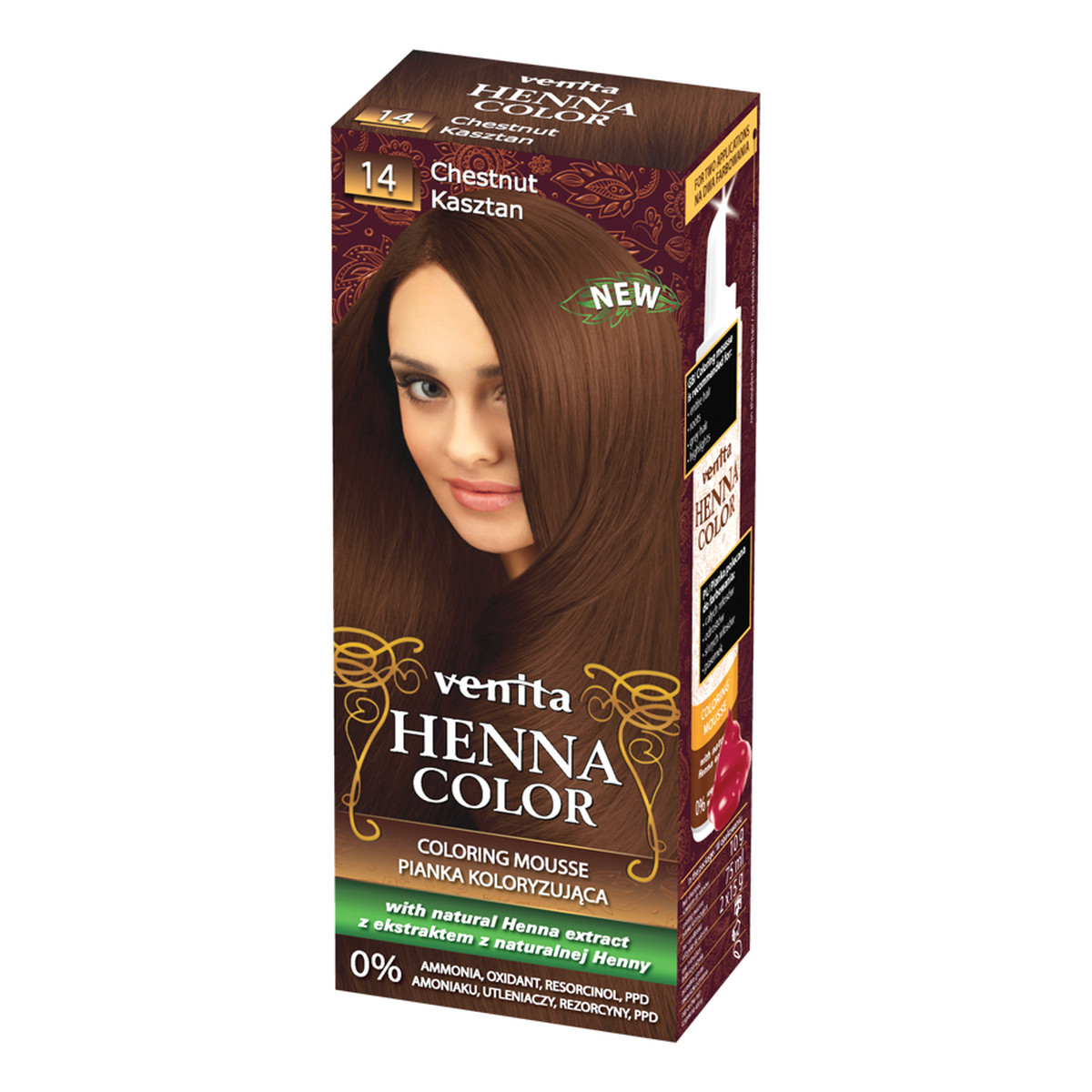 Venita Henna Color Pianka koloryzująca 75ml