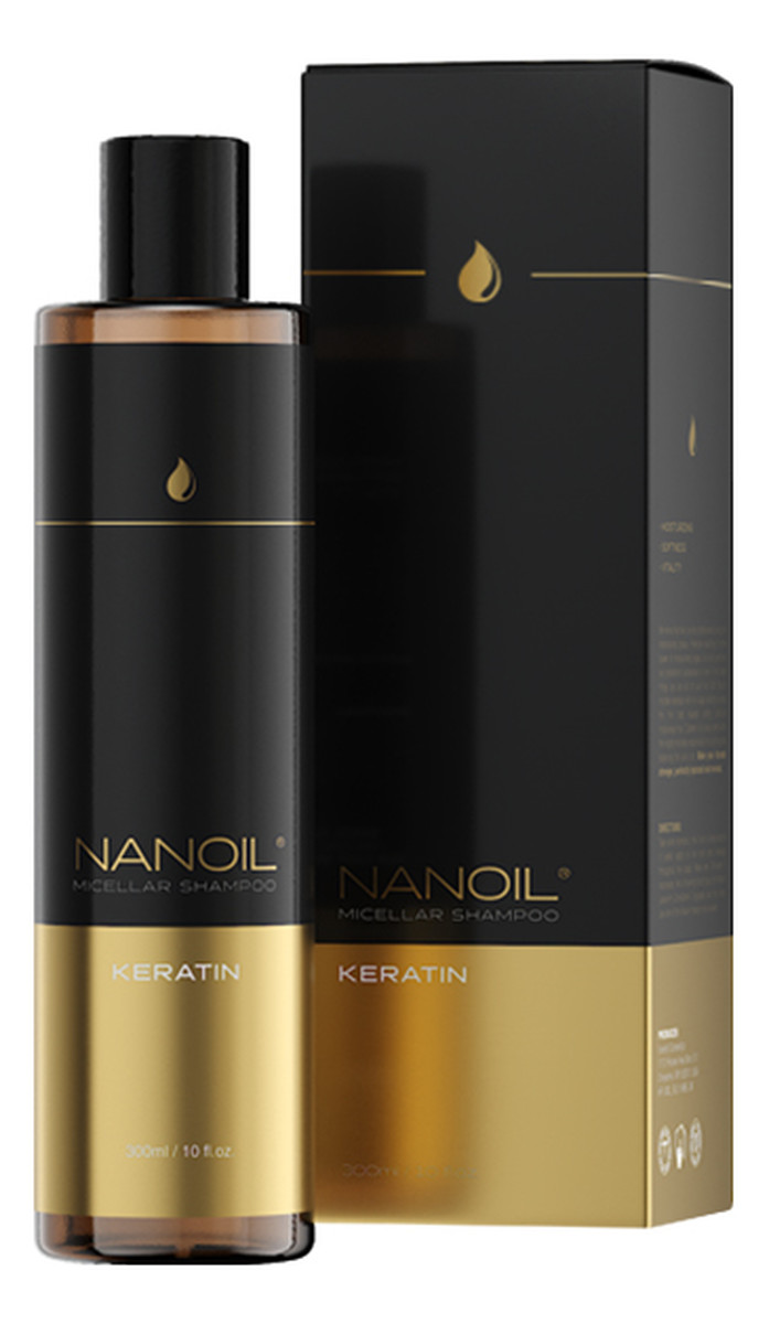 Keratin Micellar Shampoo micelarny szampon z keratyną