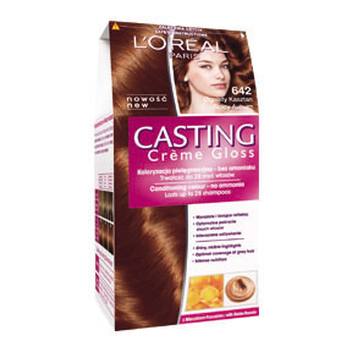 L'Oreal Paris Casting Creme Gloss Krem Koloryzujący 160ml