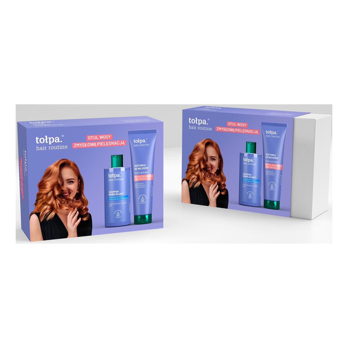 Tołpa Zestaw Kosmetyków Do Włosów Hair Routine