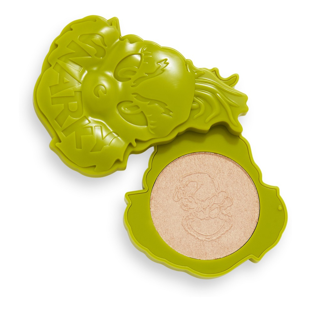 Makeup Revolution The Grinch x Revolution Snarky Highlighter Rozświetlacz w kompakcie 3g