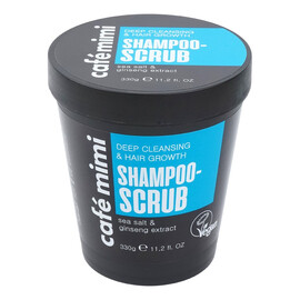 Szampon–scrub do włosów Głębokie oczyszczenie i wzrost włosów