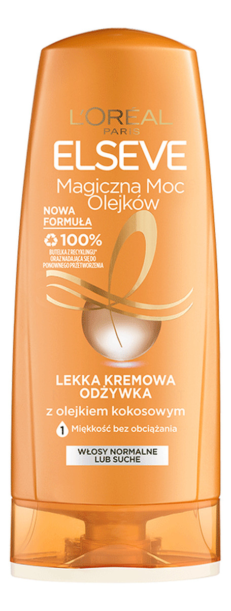 ODŻYWKA DO WŁOSÓW KOKOS