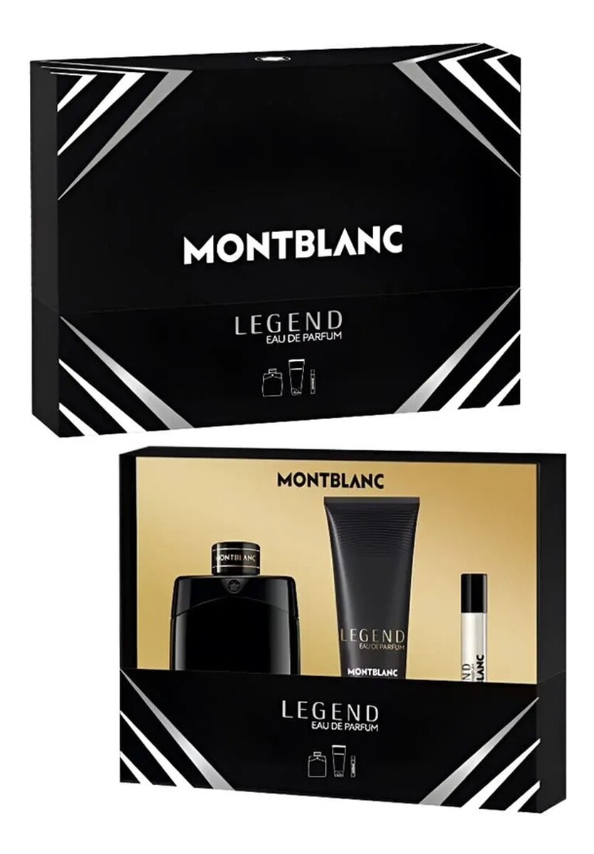 Zestaw woda perfumowana spray 100ml + miniatura wody perfumowanej 7.5ml + żel pod prysznic 100ml