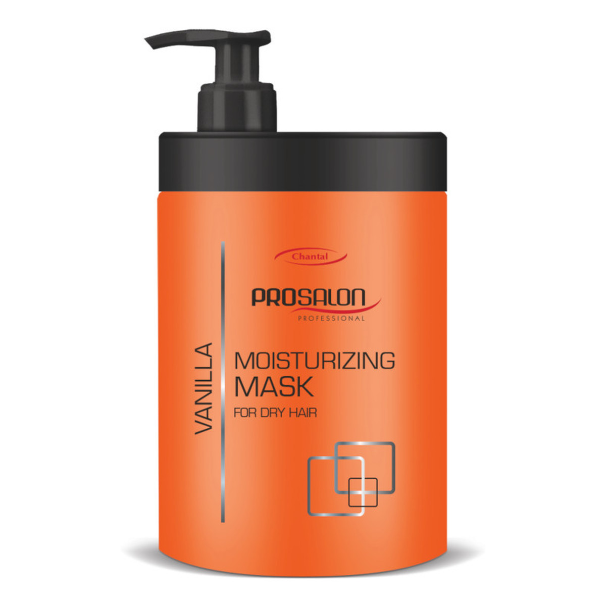 Chantal Profesional Prosalon Moistrurizing Mask For Dry Hair maska nawilżająca do włosów Wanilia 1000g