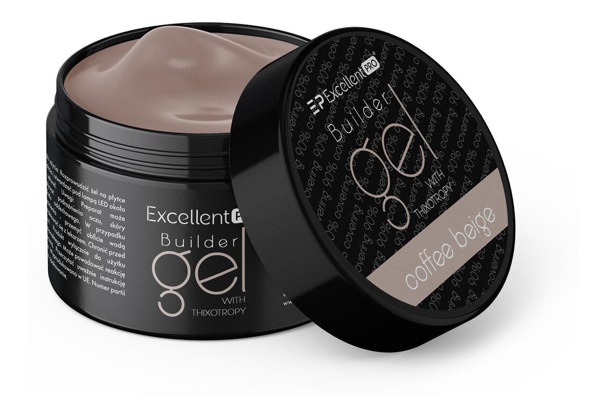 Żel budujący coffee beige