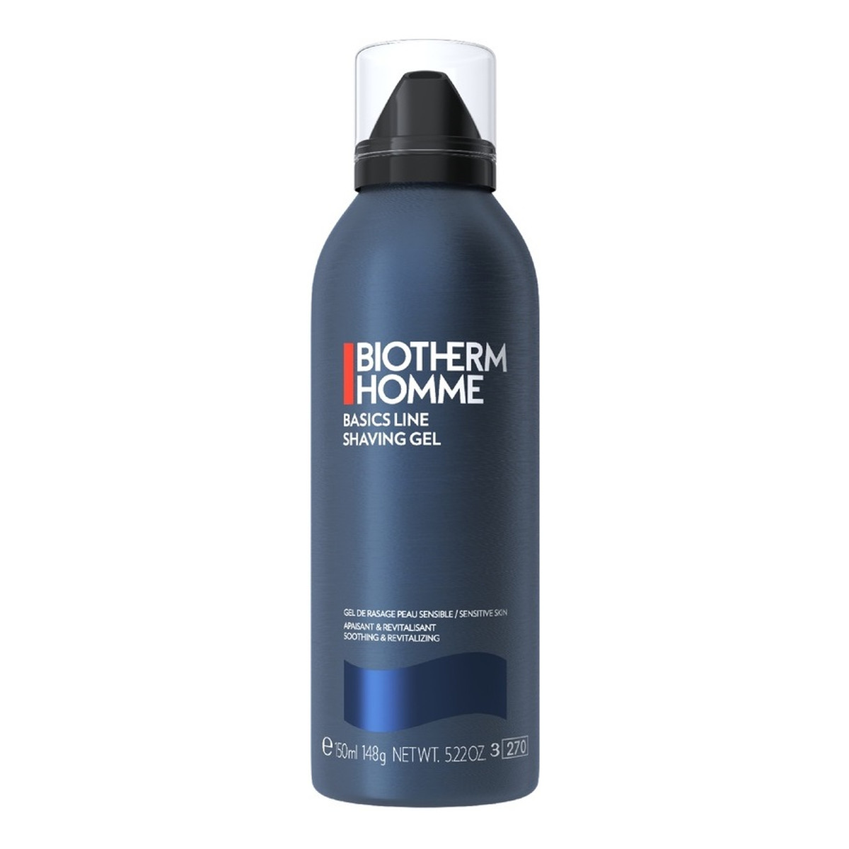 Biotherm Homme Basics Line Shaving Gel odświeżający Żel do golenia 150ml