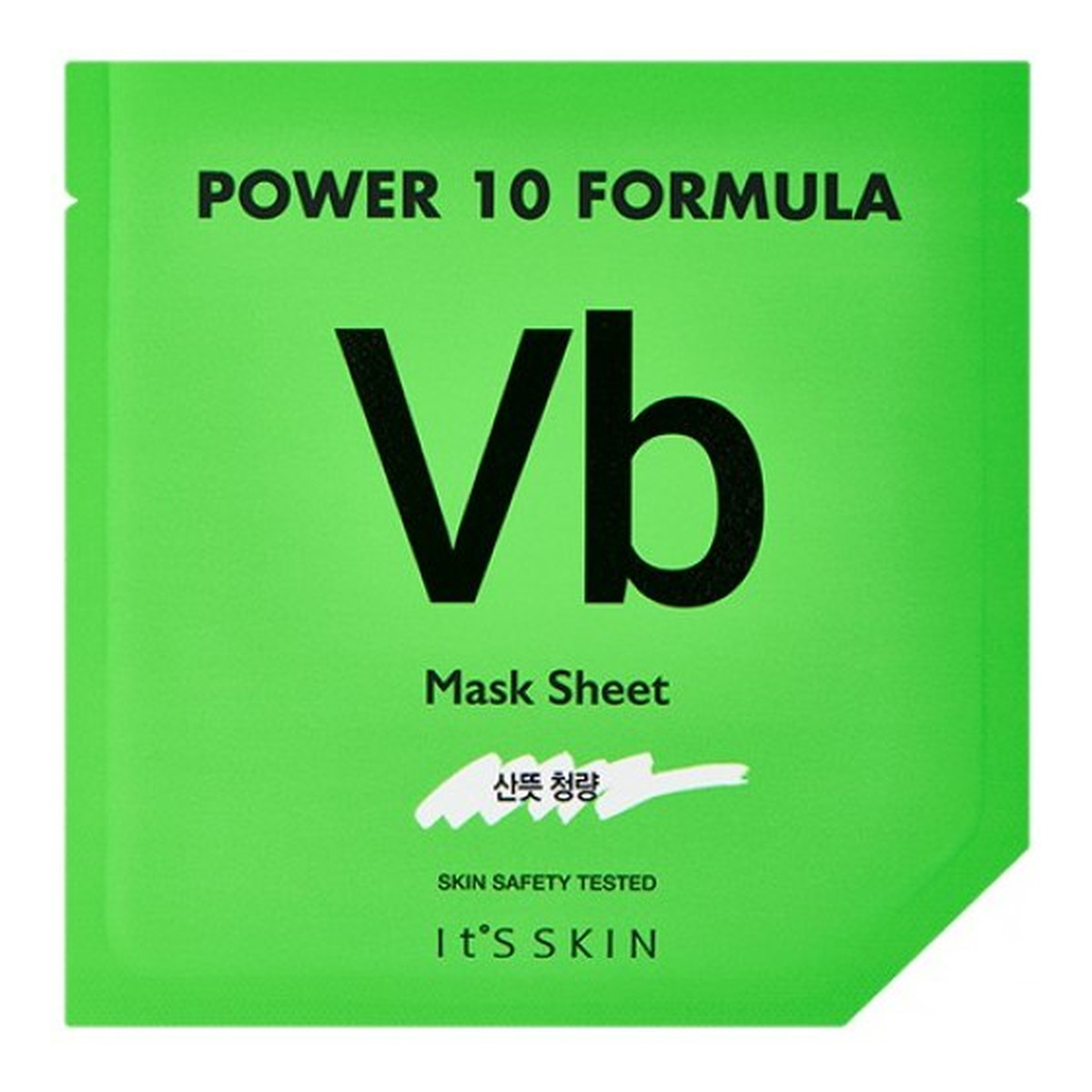 It's Skin Power 10 Formula VB Regulująca maska w płacie z witaminą B 25ml