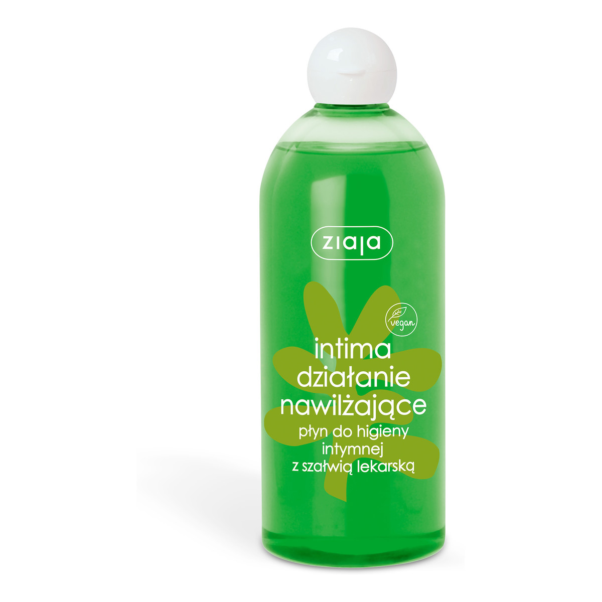 Ziaja Ziołowa Intima Płyn Do Higieny Intymnej Szałwia Lekarska 500ml