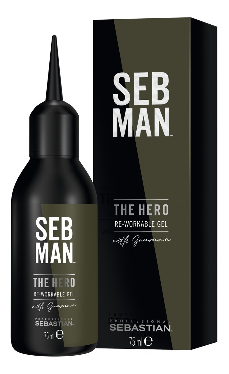 The Hero Re-Workable Gel mocny żel do stylizacji włosów