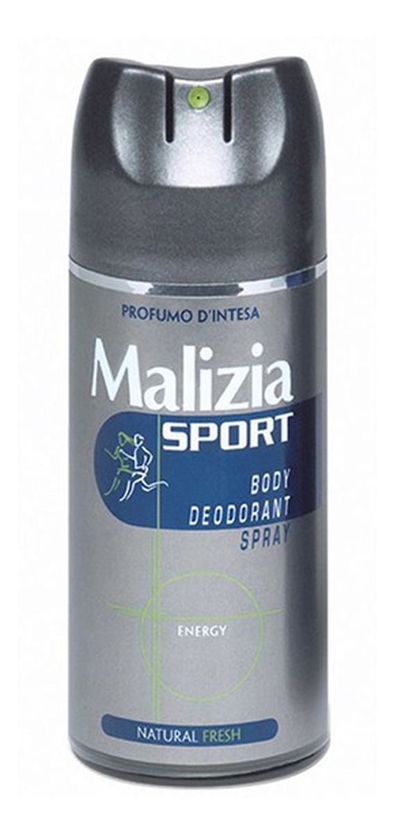 Woda po goleniu 2szt. + Malizia Sport Dezodorant w sprayu 2szt.