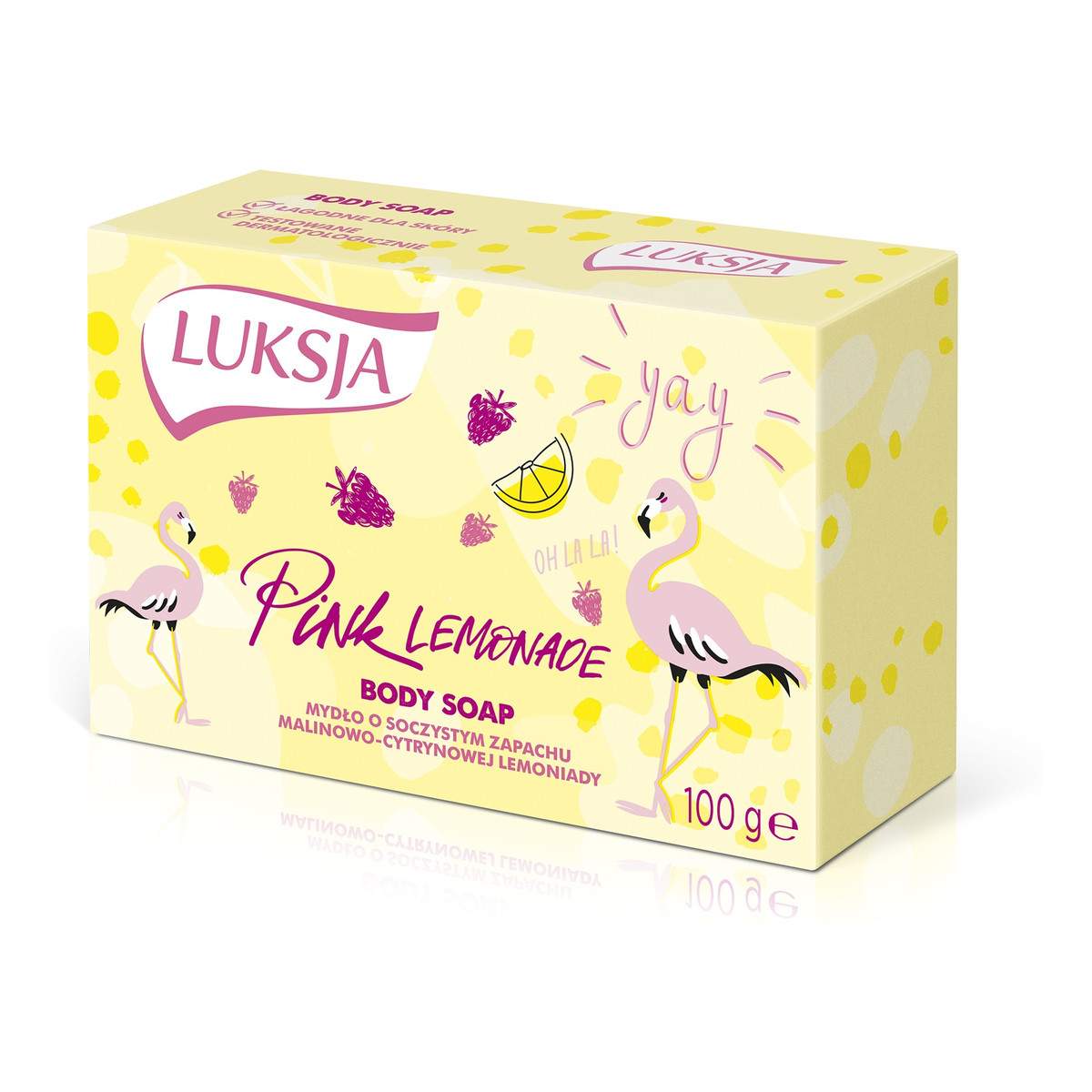 Luksja Mydło w kostce Pink Lemonade 100g