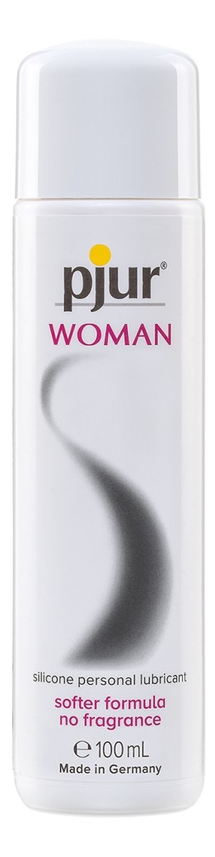 Woman silicone personal lubricant lubrykant na bazie silikonu