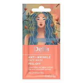 Maseczka na twarz przeciwzmarszczkowa - peel-off