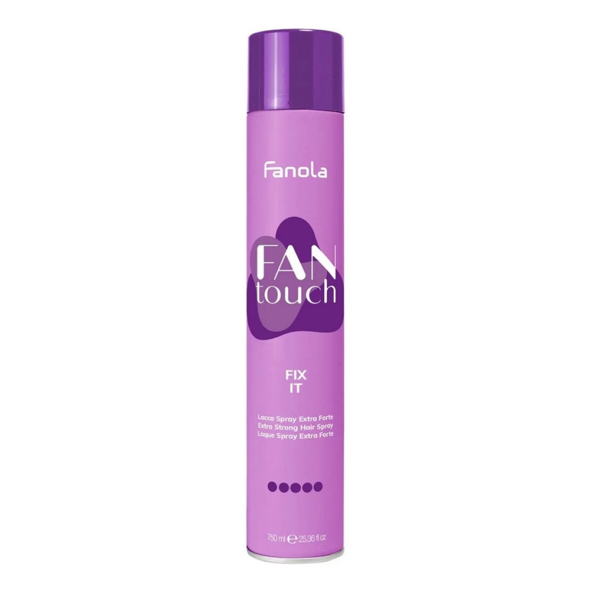 Fanola Fantouch fix it bardzo mocny lakier do włosów 750ml
