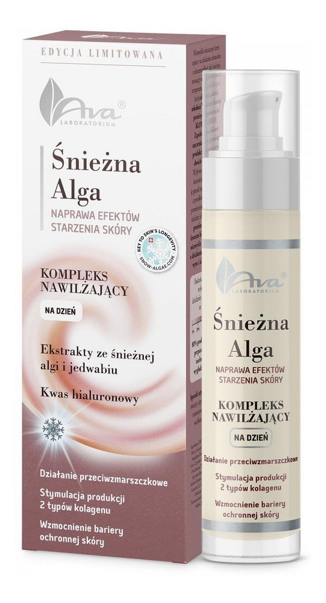 Kompleks nawilżający na dzień