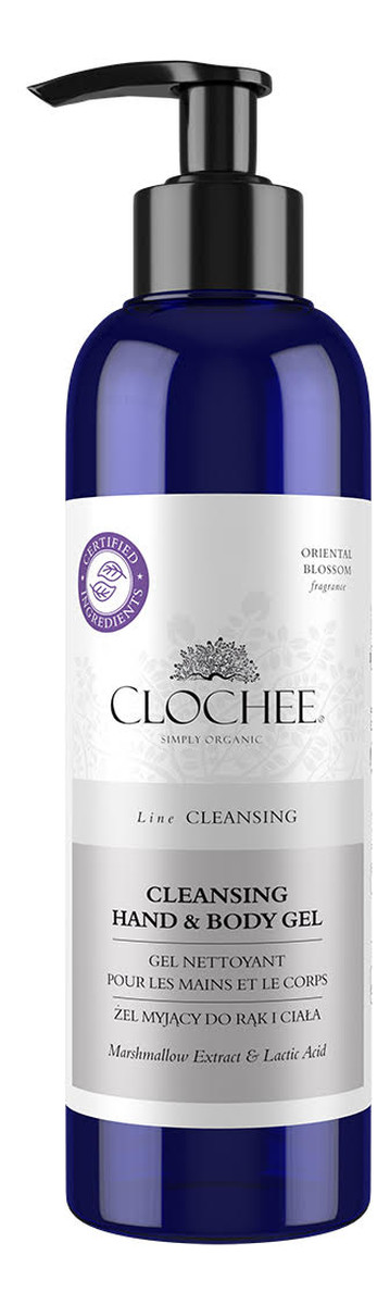 Żel myjący do rąk i ciała