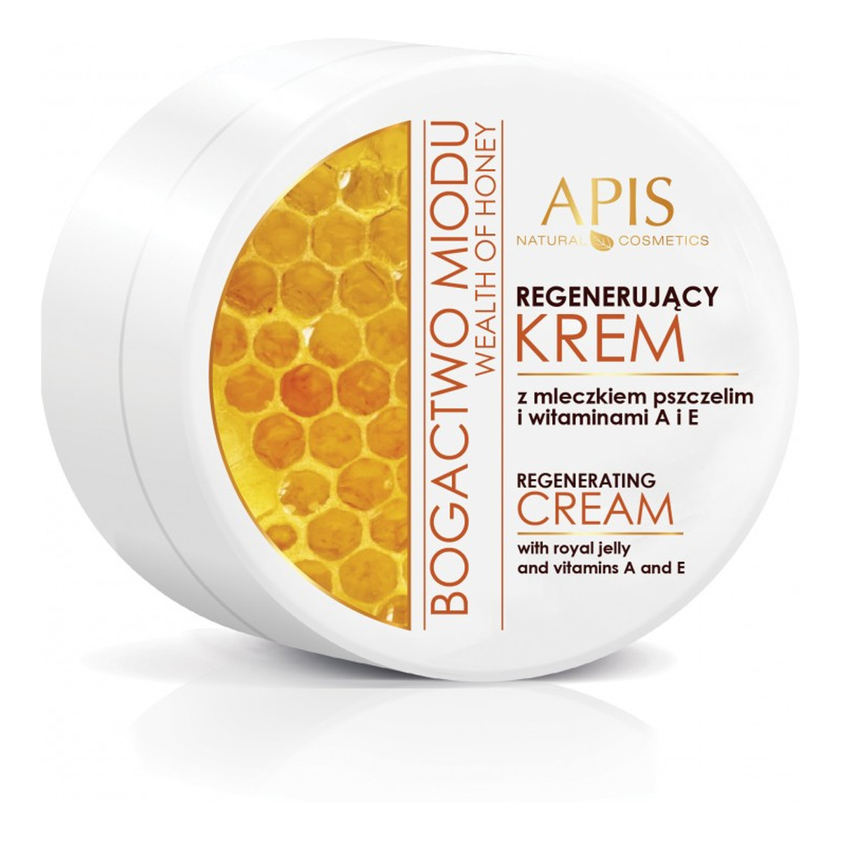 Apis regener Regenerujący Krem z Mleczkiem Pszczelim Witaminami A i E 110ml