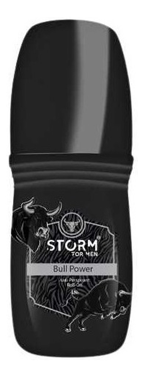 Men antyperspirant do ciała w kulce bull power