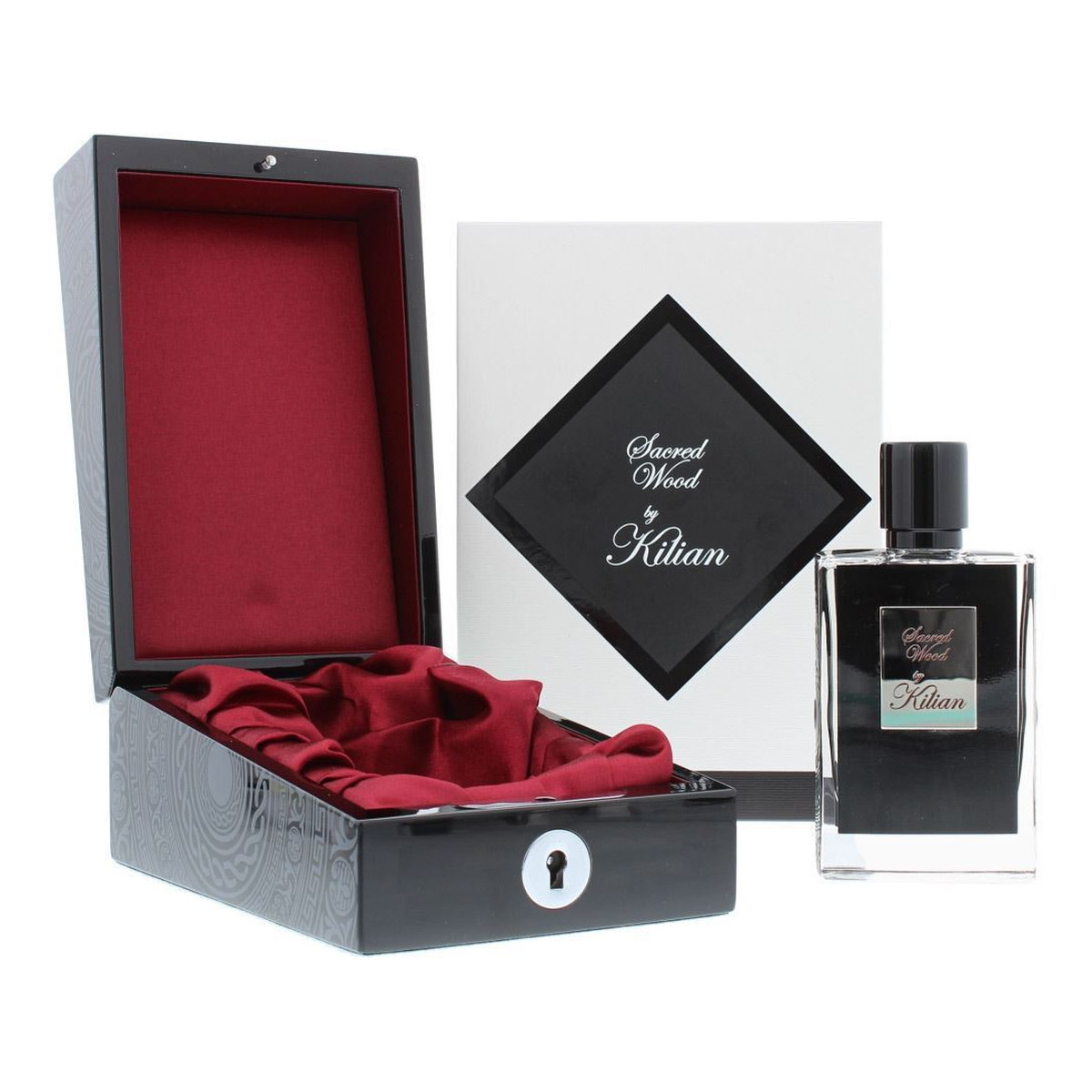 By Kilian Sacred Wood Woda Perfumowana Z Wymiennym Wkładem 50ml
