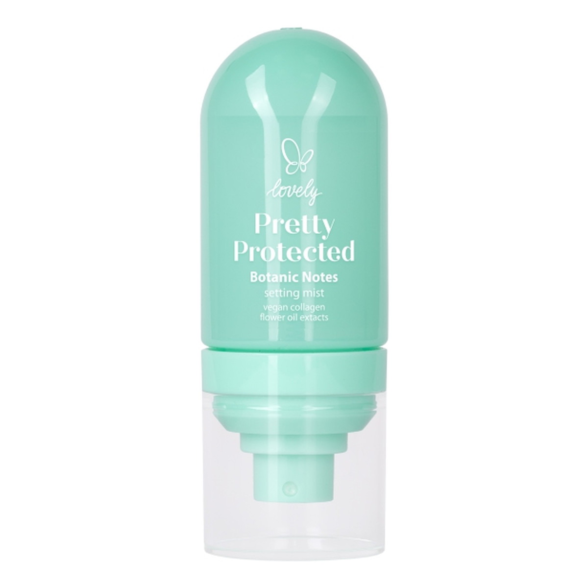 Lovely Pretty Protected Matująca mgiełka utrwalająca makijaż 60ml