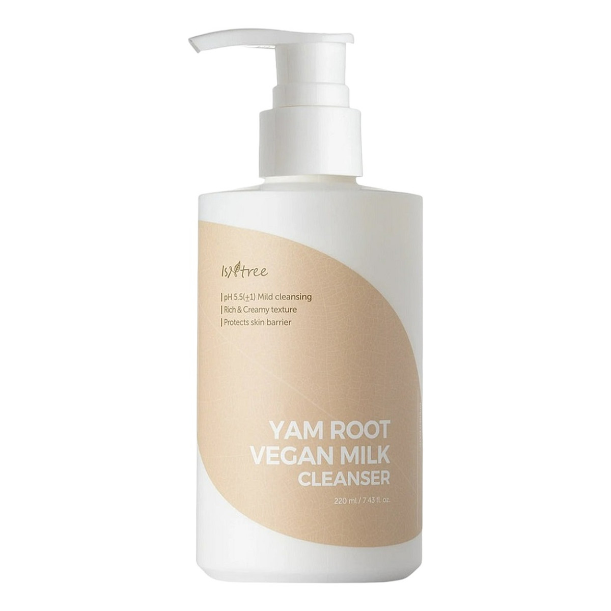 Isntree Yam Root Vegan Milk Cleanser Mleczko oczyszczające 220ml