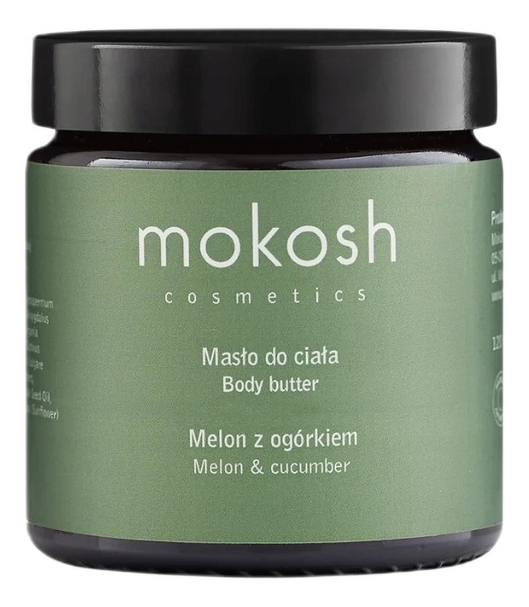 Masło do ciała melon z ogórkiem