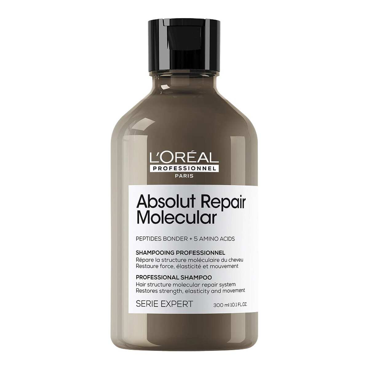 Loreal Serie Expert Absolut Repair Molecular Szampon wzmacniający strukturę włosów 300ml