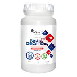 Ubiquinol™ kaneka naturalny koenzym 100mg suplement diety 60 kapsułek