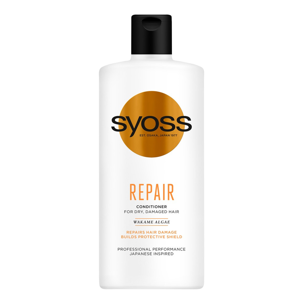 Syoss Repair conditioner odżywka do włosów suchych i zniszczonych 440ml