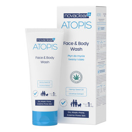 Płyn do mycia twarzy i ciała