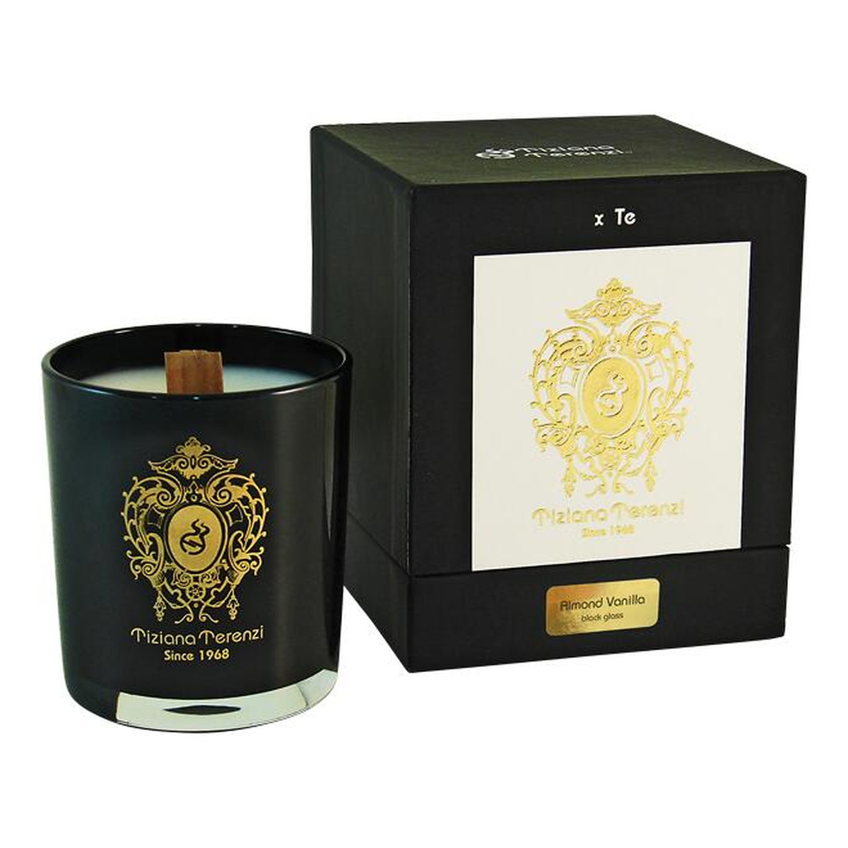 Tiziana Terenzi Świeca zapachowa Almond Vanilla 170g