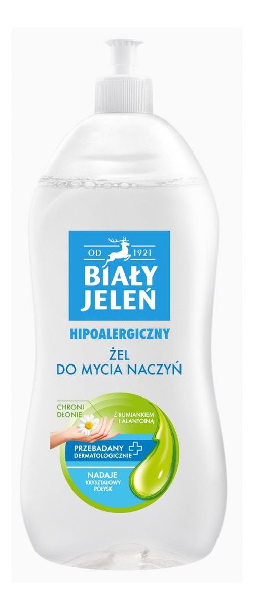 Hipoalergiczny Żel Do Mycia Naczyń