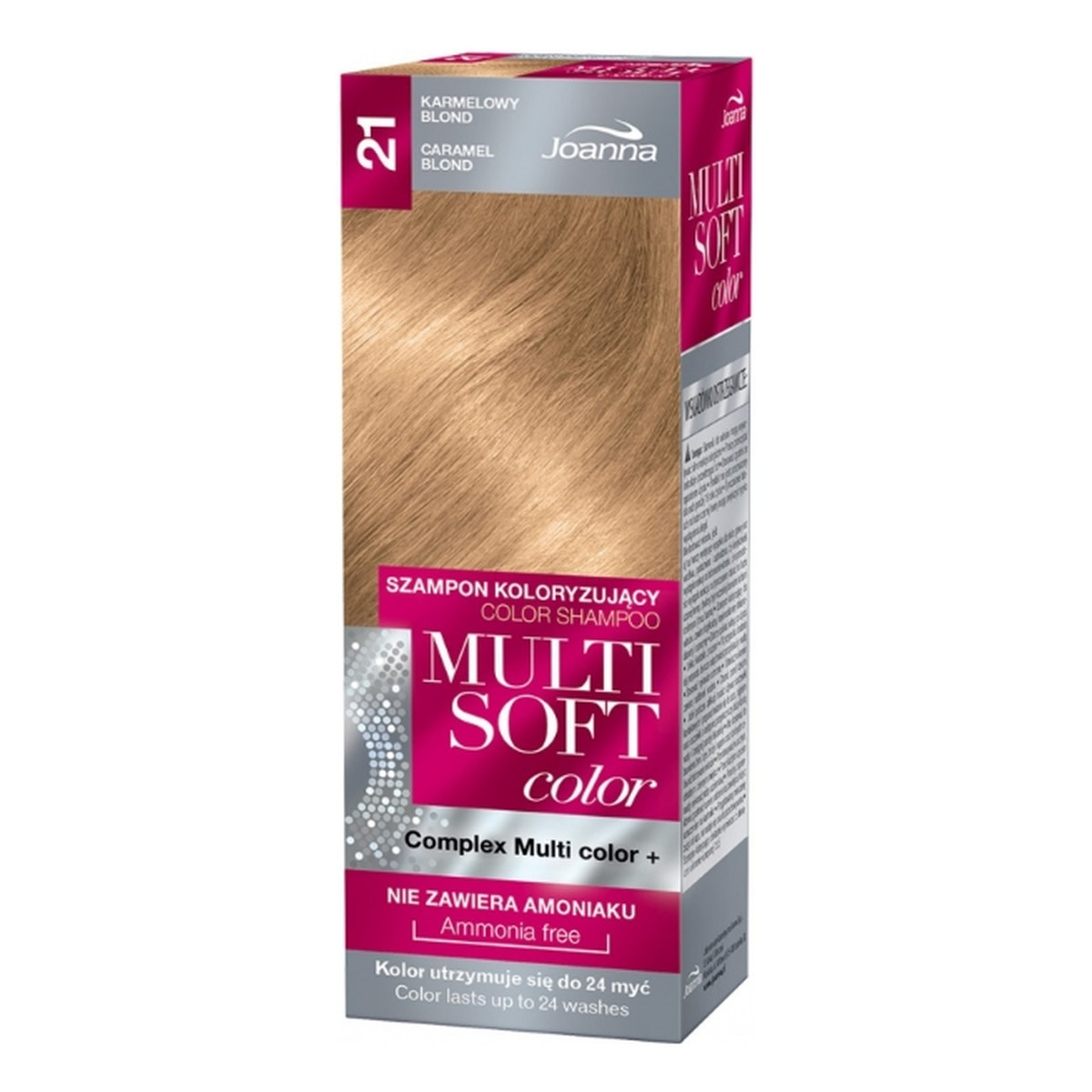 Joanna Multi Soft Color Koloryzujący Szampon Do Włosów