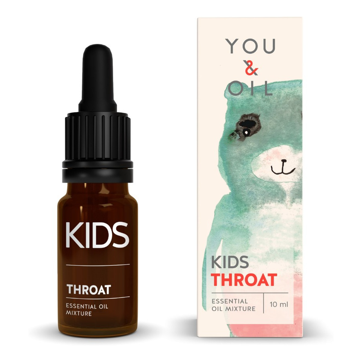 You&Oil Mieszanka olejków eterycznych dla dzieci Ból gardła 10ml