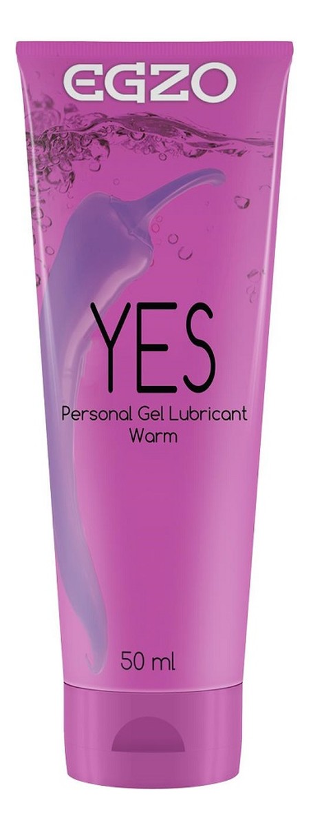 Yes personal gel lubricant stymulująco-rozgrzewający lubrykant