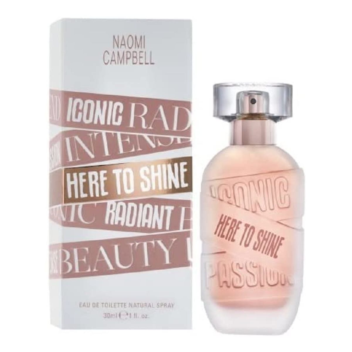 Naomi Campbell Here To Shine Woda toaletowa dla kobiet 30ml