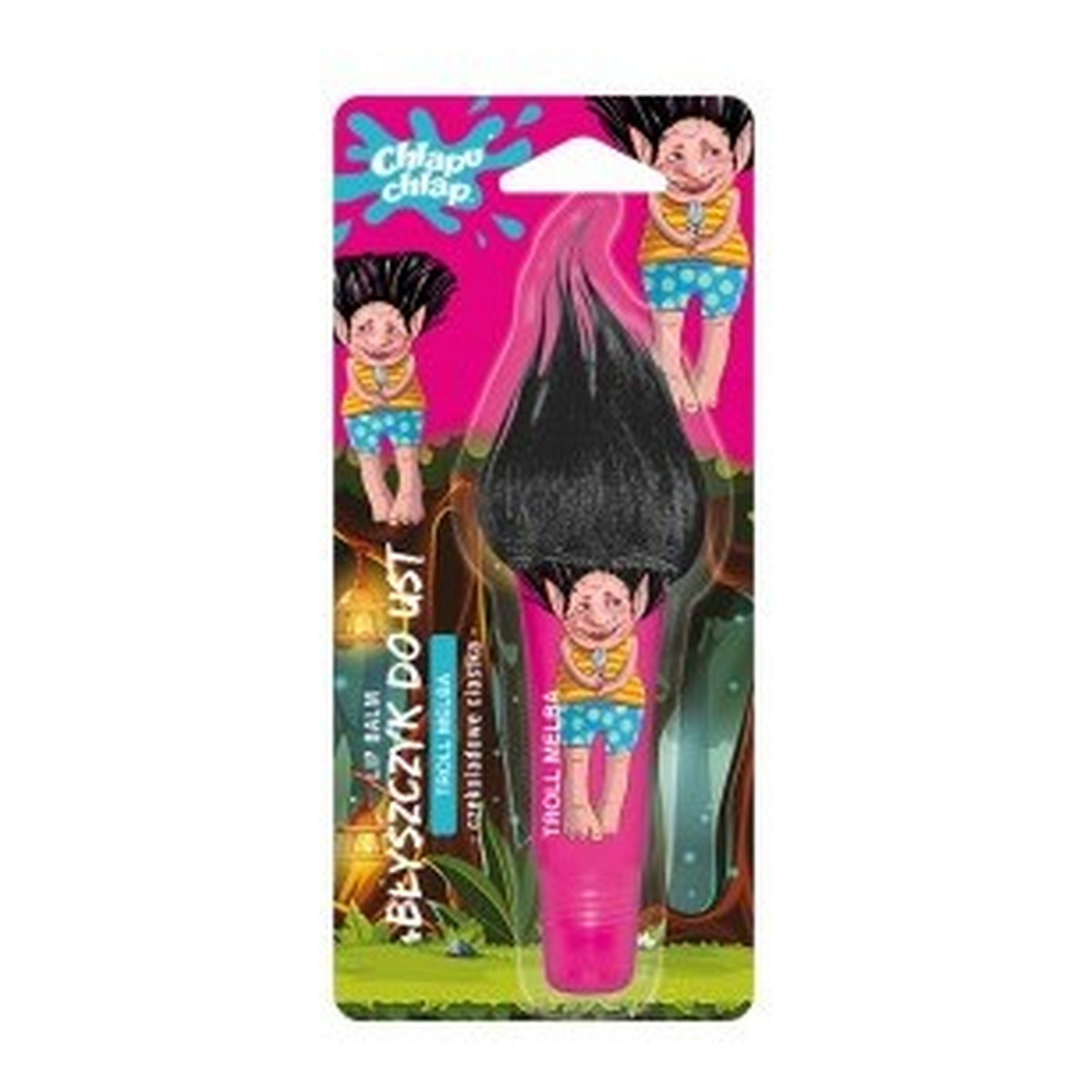 Chlapu Chlap Błyszczyk do ust Troll Lolka